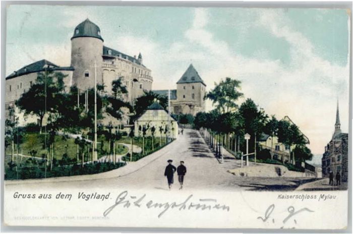Mylau Kaiserschloss