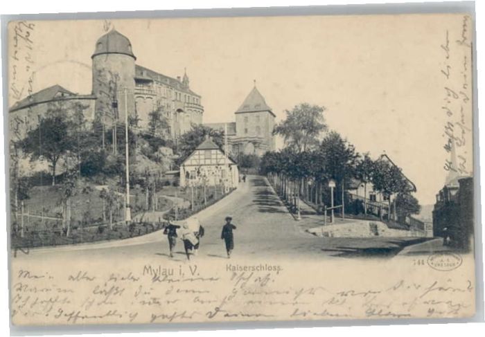 Mylau Kaiserschloss