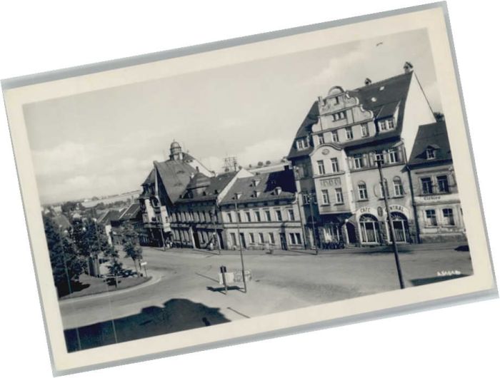 Netzschkau Markt Cafe Central