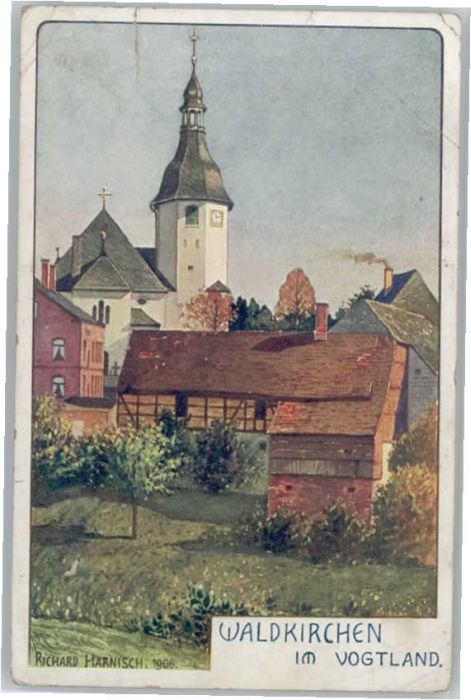 Waldkirchen Vogtland Künstler Richard Harnisch