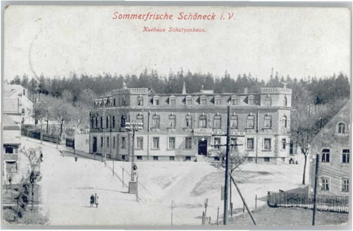 Schoeneck Vogtland urhaus Schützenhaus x