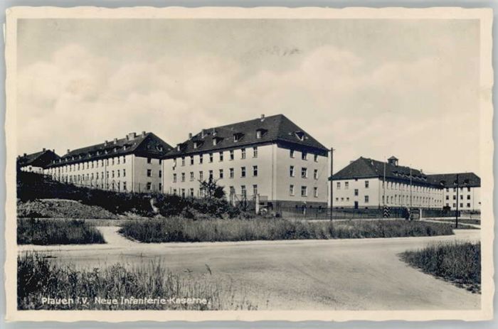 Plauen Vogtland Plauen Infanterie Kaserne