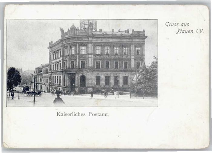 Plauen Vogtland Plauen Postamt