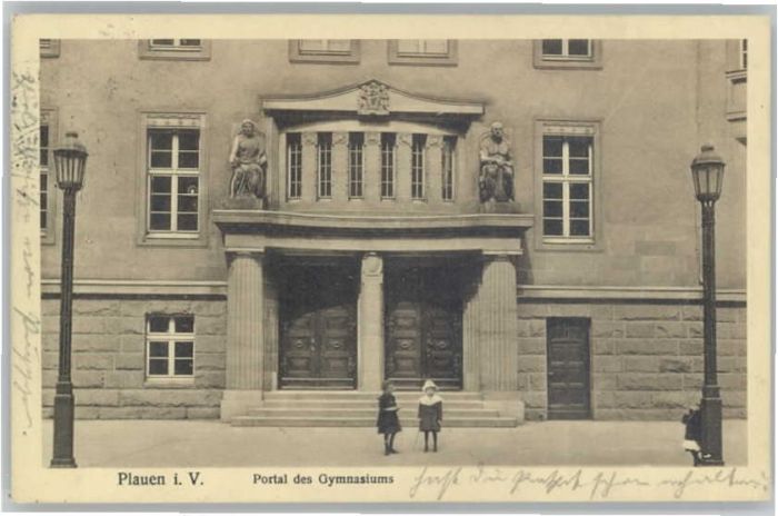 Plauen Vogtland Plauen Schule