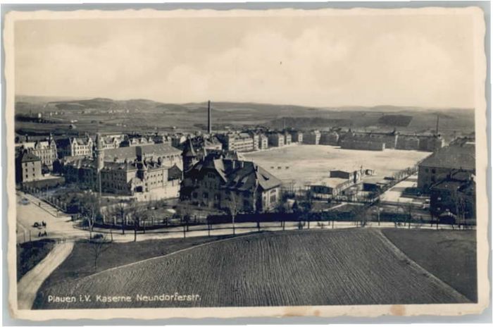 Plauen Vogtland Plauen Neundorferstrasse Kaserne
