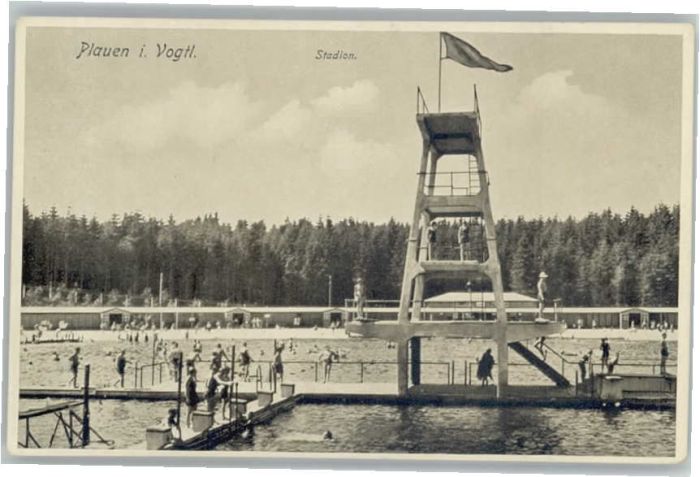 Plauen Vogtland Plauen Stadion Schwimmbad