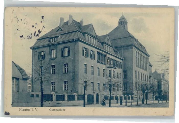 Plauen Vogtland Plauen Schule