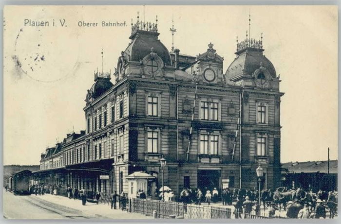 Plauen Vogtland Plauen Bahnhof