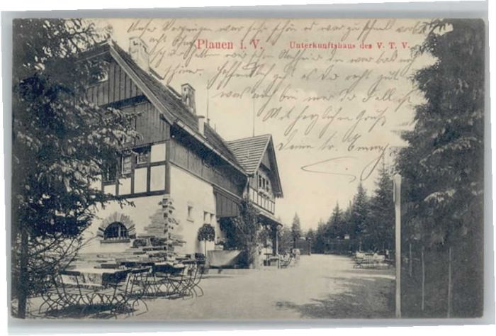 Plauen Vogtland Plauen Unterkunftshaus