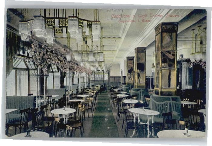 Plauen Vogtland Plauen Konditorei Cafe Trömel