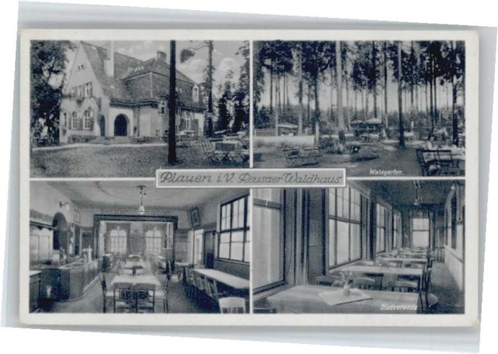 Plauen Vogtland Plauen Reusaer Waldhaus