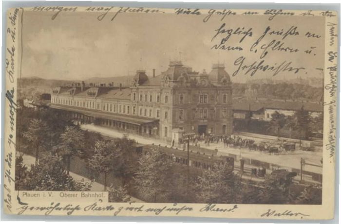 Plauen Vogtland Plauen Bahnhof