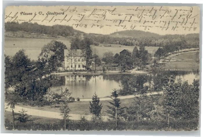 Plauen Vogtland Plauen Stadtpark
