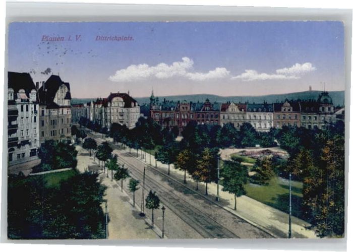 Plauen Vogtland Plauen Dittrichplatz