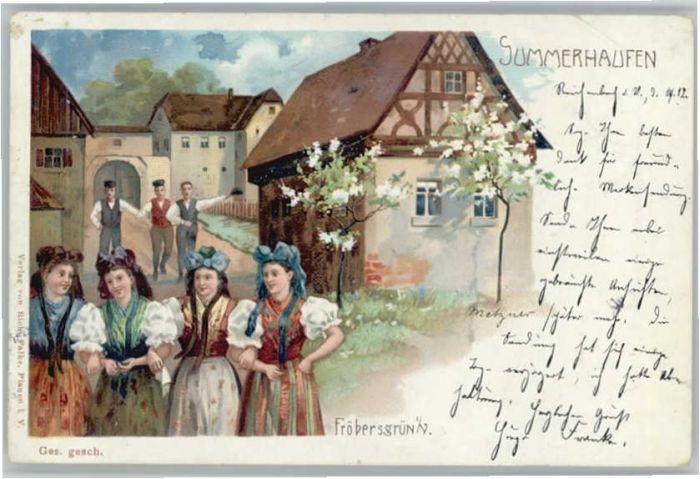 Froebersgruen mmerhaufen x