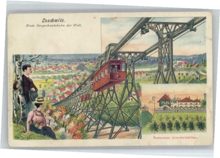 Dresden Loschwitz Restaurant Loschwitzhöhe Küns