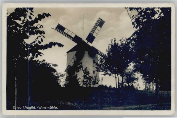 Syrau Windmühle