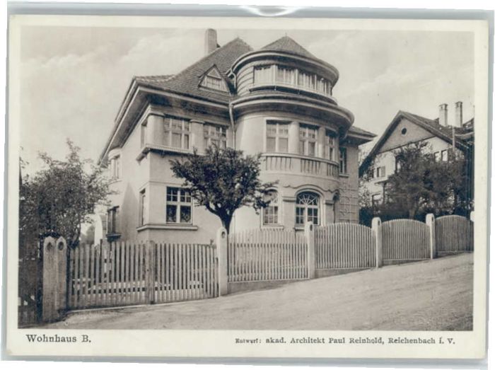 Reichenbach Vogtland Wohnhaus