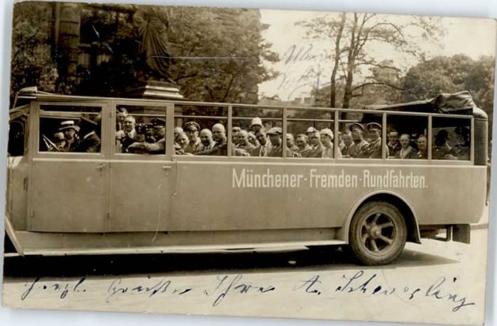 Lehrte Hannover Lehrte [handschriftlich] Münchener Frem