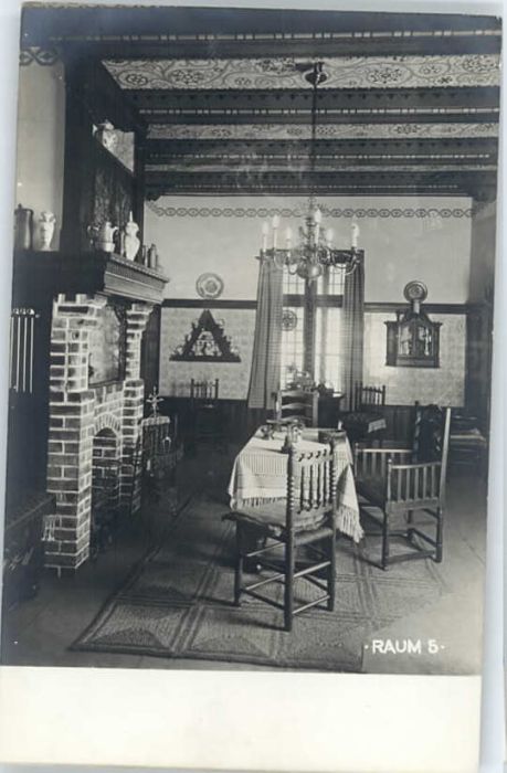 Muenchen Bayern usstellung bemalter Wohnraeume *