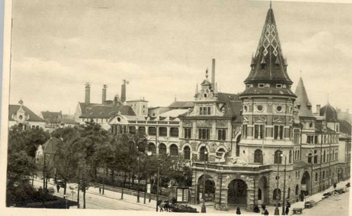 Muenchen Bayern oewenbraeukeller *