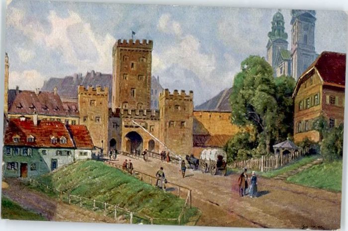 Muenchen Bayern chwabingertor