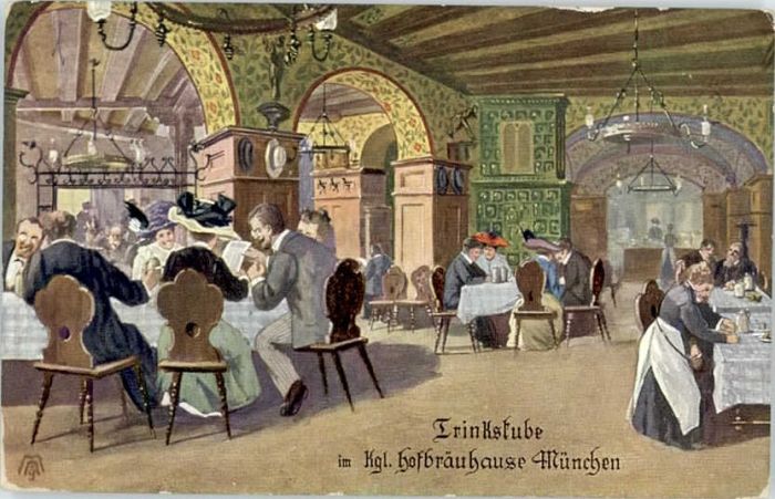 Muenchen Bayern rinkstube