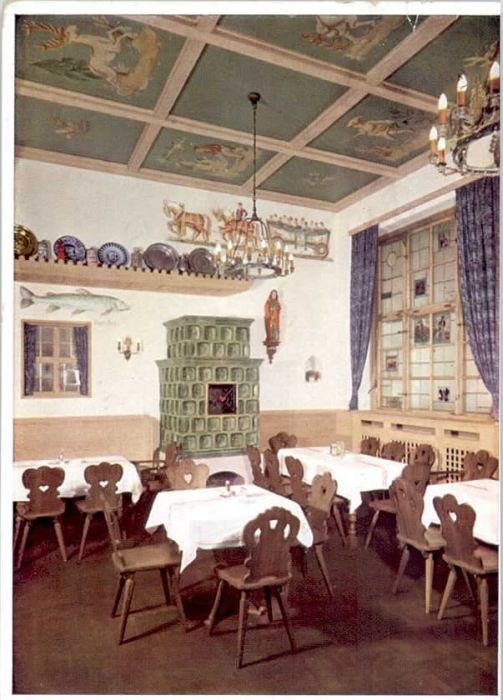 Muenchen Bayern ierstube Hotel Rheinischer Hof Toelzer Stueberl x