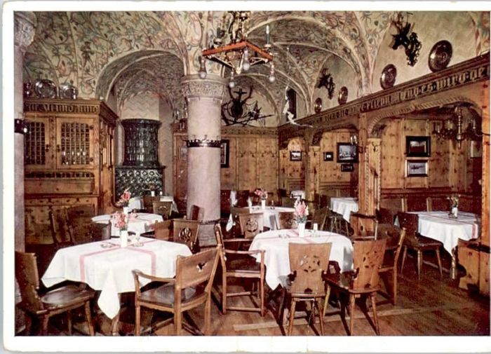 Muenchen Bayern Hotel Deutscher Kaiser Tiroler Stuben