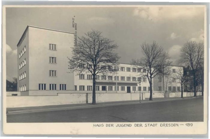 DRESDEN Elbe Haus der Jugend