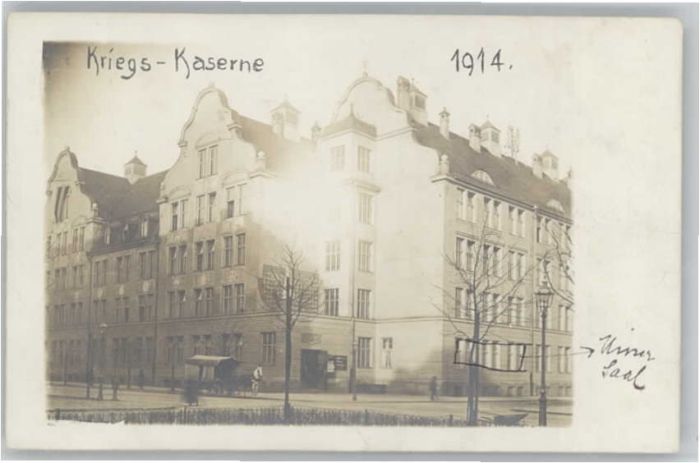 Muenchen Bayern Kriegskaserne