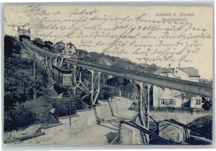 Loschwitz Bergschwebebahn