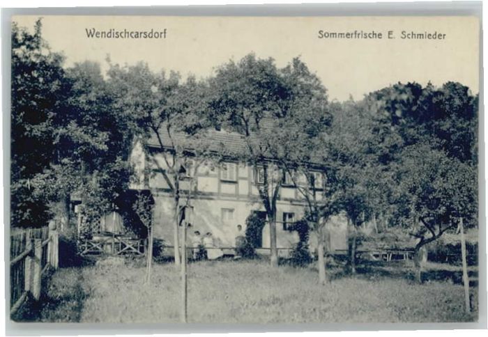 Wendischkarsdorf Haus E. Schmieder