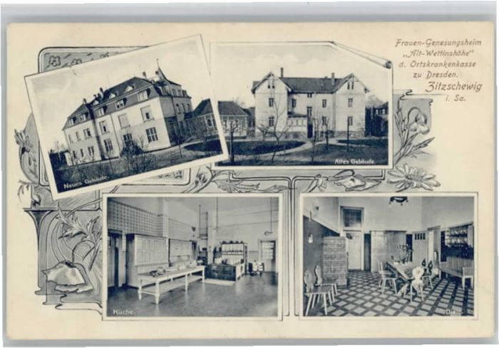 Zitzschewig Frauengenesungsheim Alt Wettinhöhe