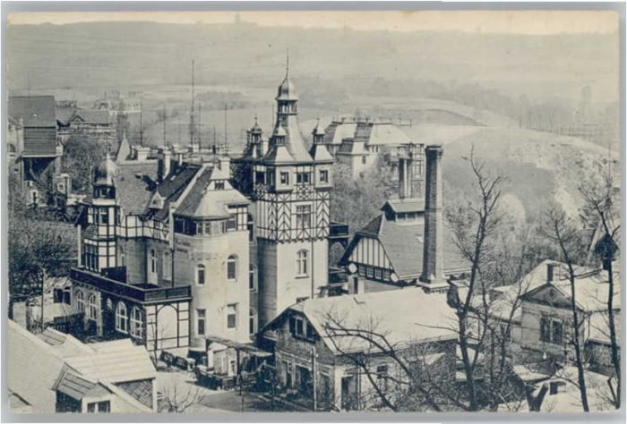 Loschwitz Dr Teuschers Sanatorium