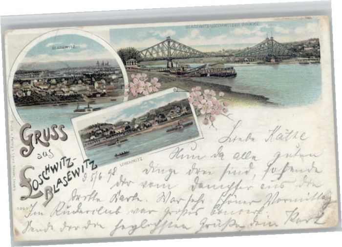 Loschwitz Blasewitz Brücke