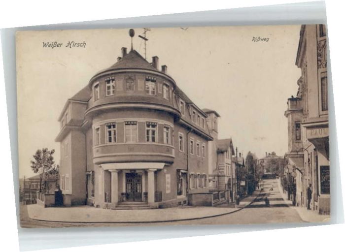 Weisser Hirsch Rissweg