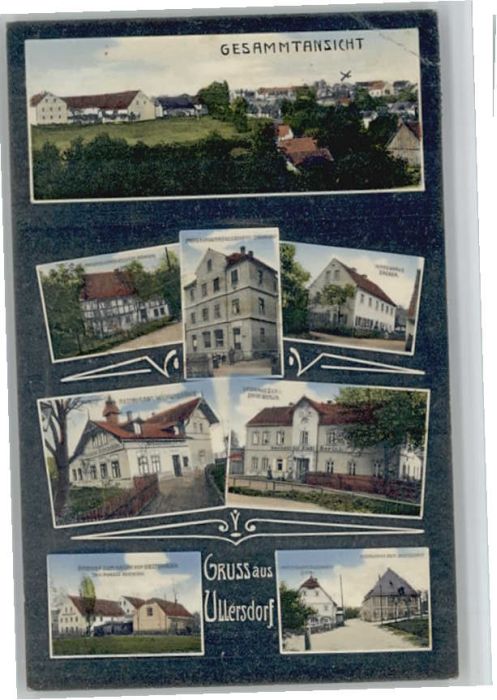 Ullersdorf Dresden Materialwarengeschäft Döring Warenhaus