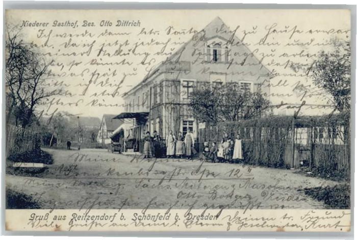Reitzendorf Niederer Gasthof Otto Dittrich