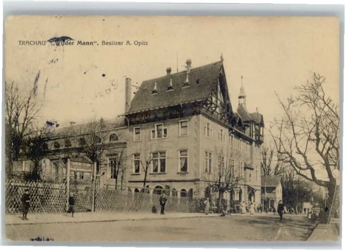 Trachau Wilder Mann