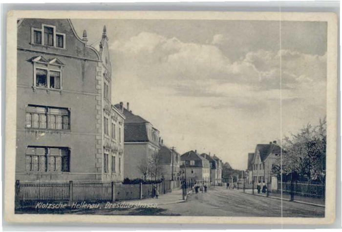 Klotzsche Dresdnerstrasse