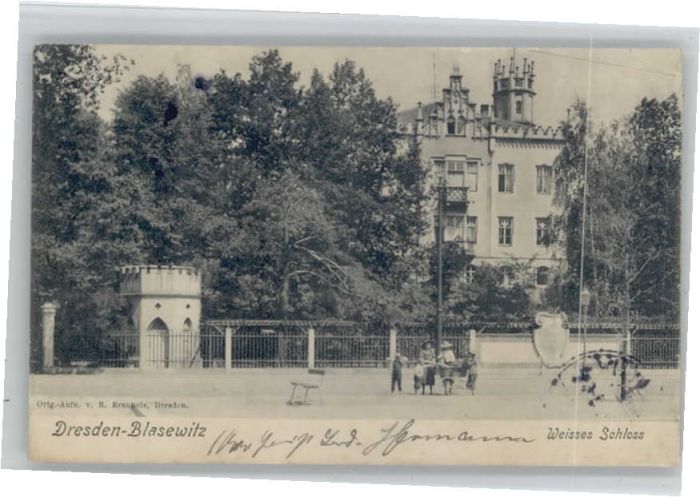 Blasewitz Dresden Blasewitz Weisses Schloss