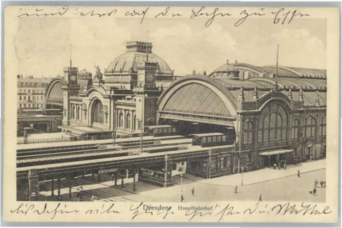 DRESDEN Elbe Hauptbahnhof