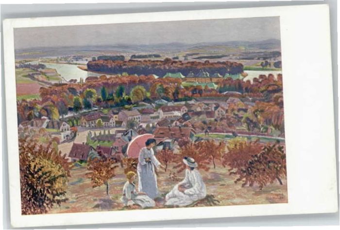 Pillnitz Künstler Theophil Heinke Paradies Sachs