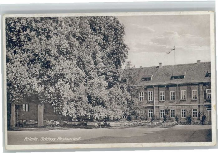 Pillnitz Schloss Restaurant