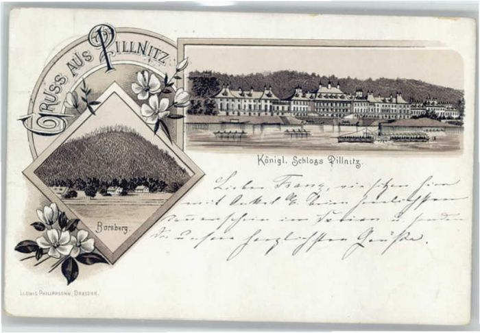Pillnitz Schloss Borsberg