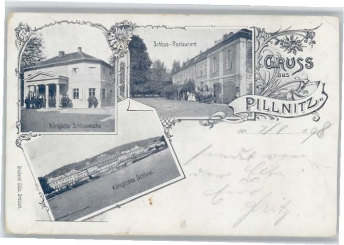 Pillnitz Schlosswache Schlossrestaurant Schloss