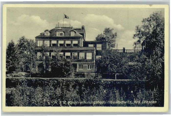 Rochwitz NSV Kindererholungsheim