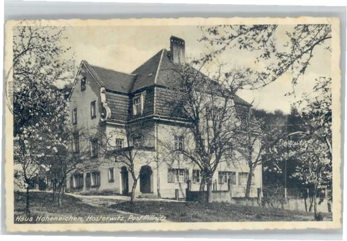 Hosterwitz Haus Hoheneichen