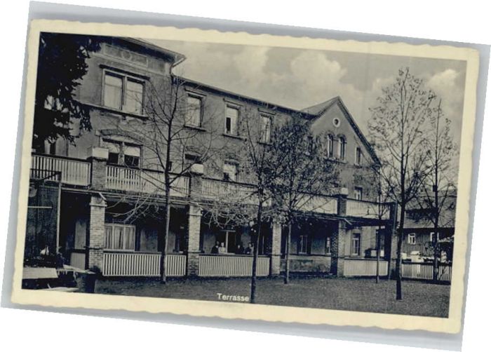 DRESDEN Elbe Taennichtmuehle Genesungsheim x